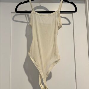 SKIMS Cream Bodysuit